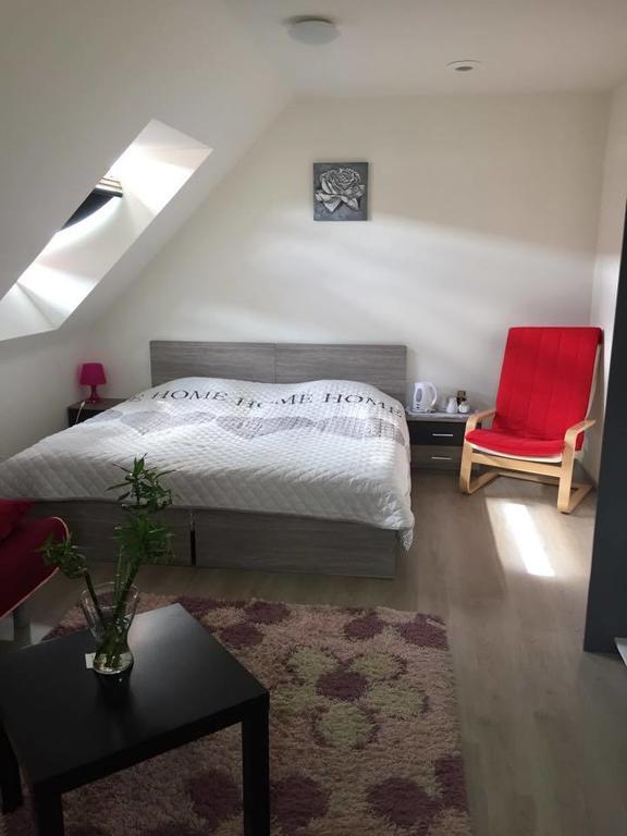 B&B La Maison Du Soleil Bruxelas Quarto foto
